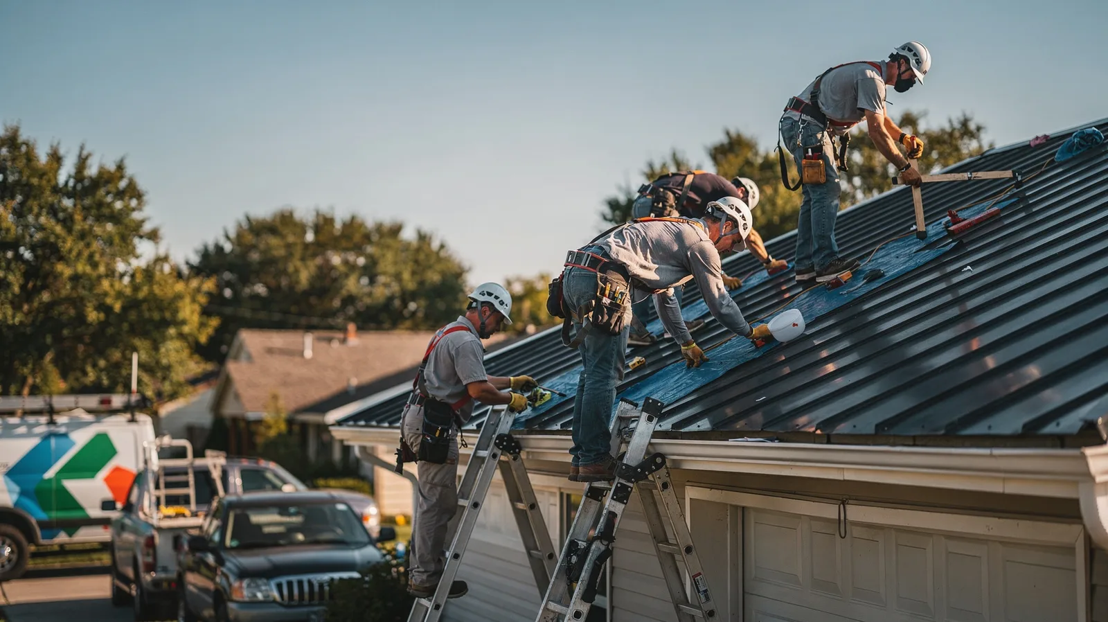 Metal Roof Installation in Chandlers Valley, PA near me